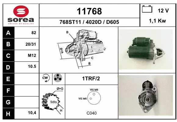 Starter (11768)