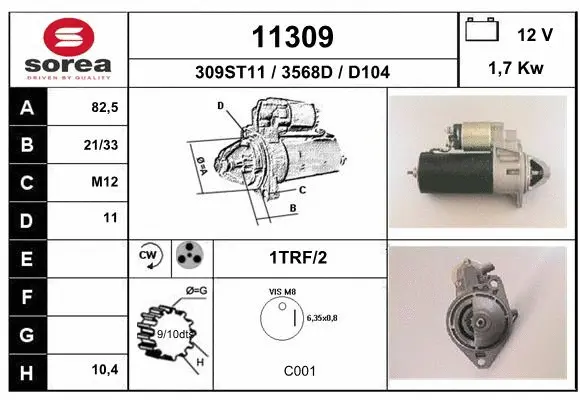 Starter (11309)