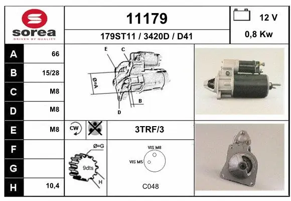 Starter (11179)