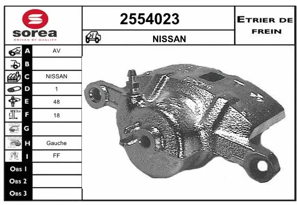Brake Caliper (2554023)