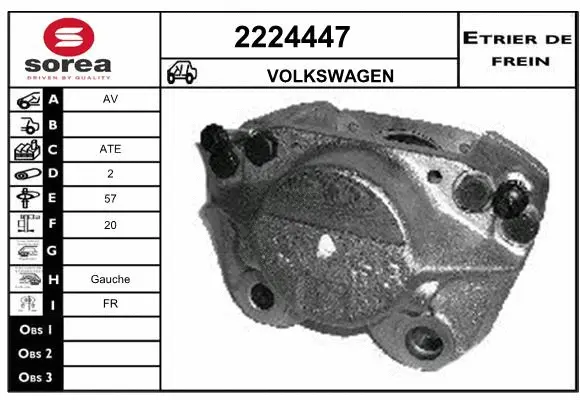 Brake Caliper (2224447)