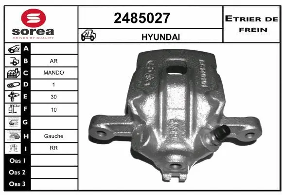 Brake Caliper (2485027)