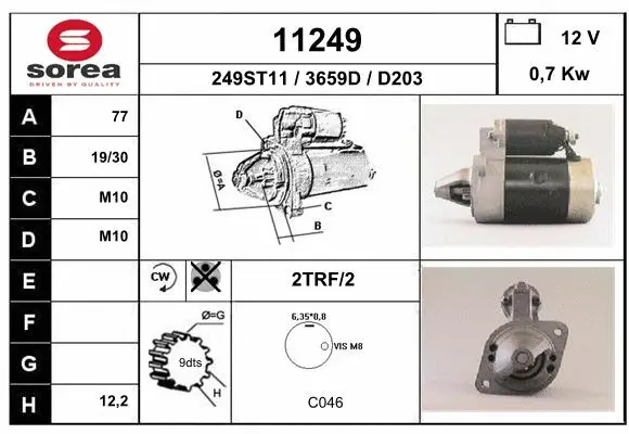 Starter (11249)