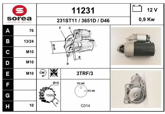 Starter (11231)