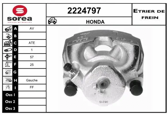 Brake Caliper (2224797)
