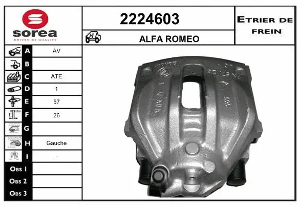 Brake Caliper (2224603)