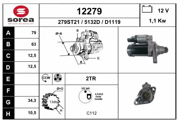 Starter (12279)