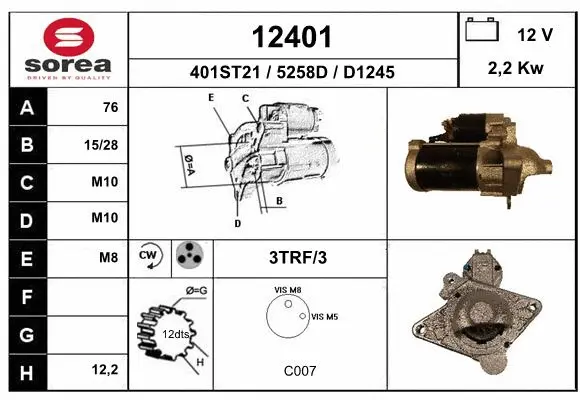 Starter (12401)