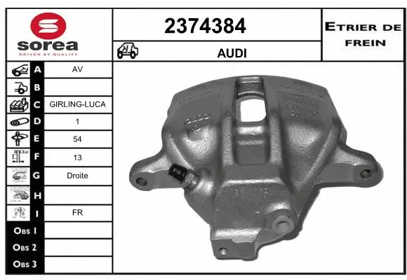 Brake Caliper (2374384)