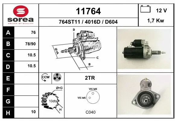 Starter (11764)
