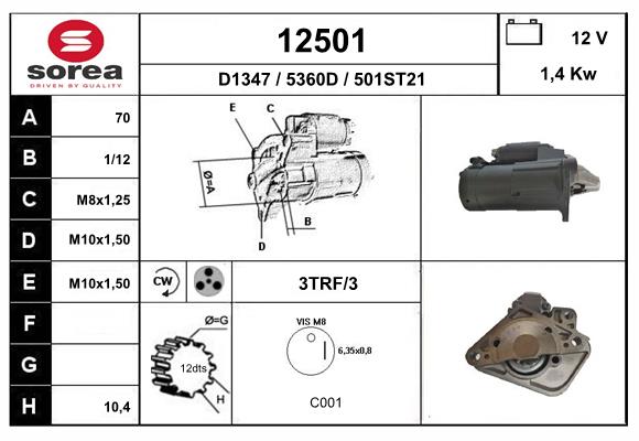 Starter (12501)