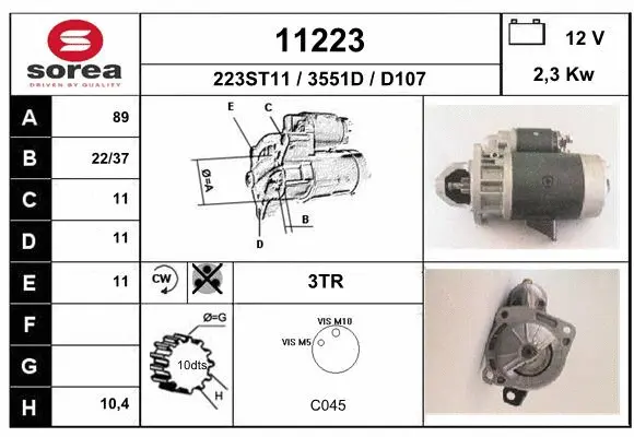Starter (11223)