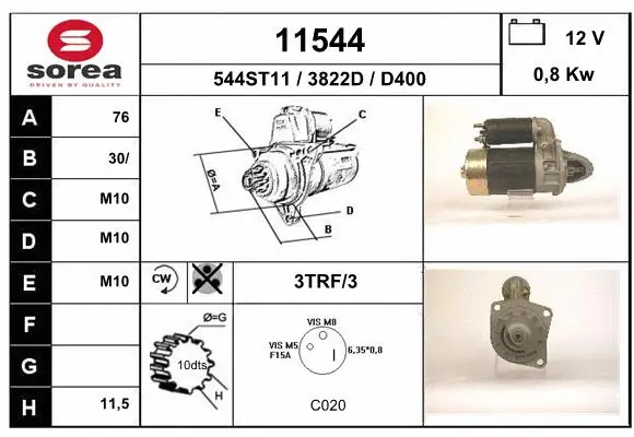 Starter (11544)