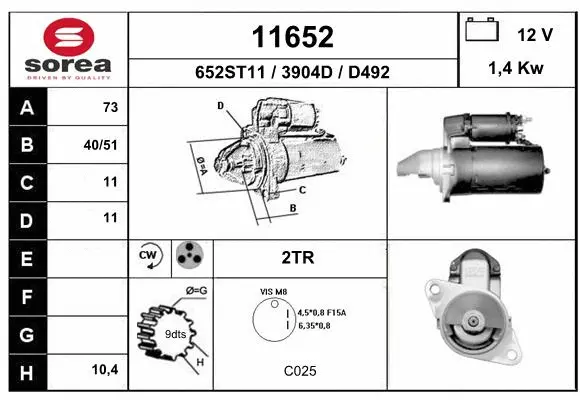 Starter (11652)
