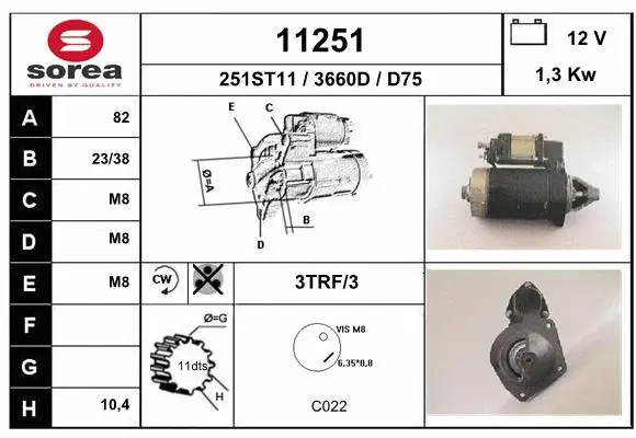 Starter (11251)