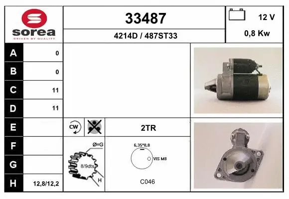 Starter (33487)