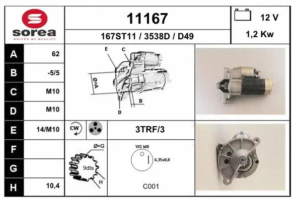 Starter (11167)