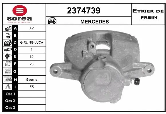 Brake Caliper (2374739)