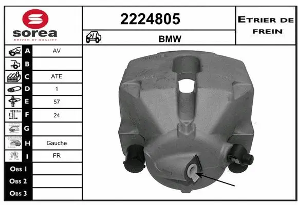 Brake Caliper (2224805)