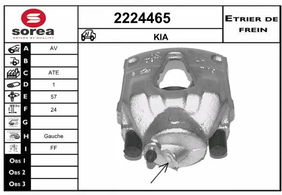 Brake Caliper (2224465)
