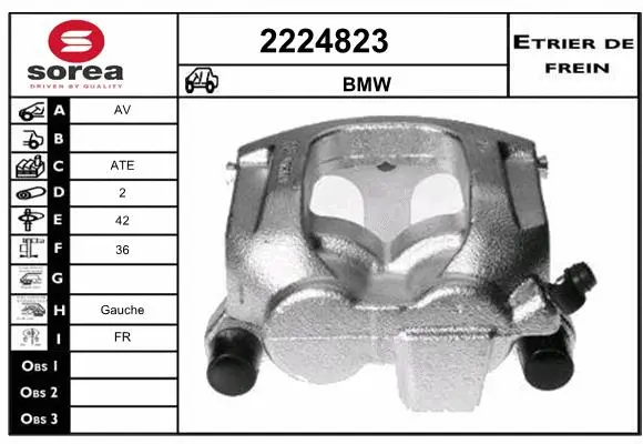 Brake Caliper (2224823)