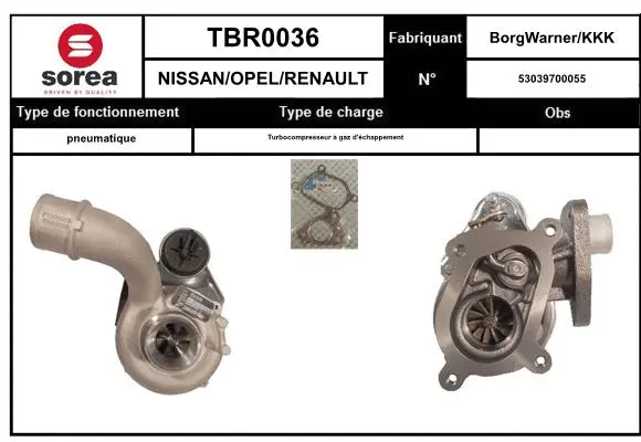 Charger, charging (supercharged/turbocharged) (TBR0036)