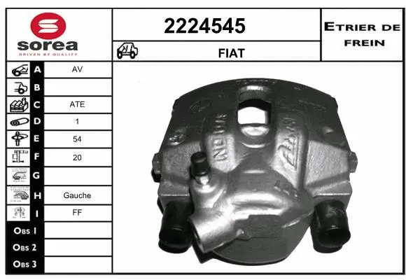 Brake Caliper (2224545)