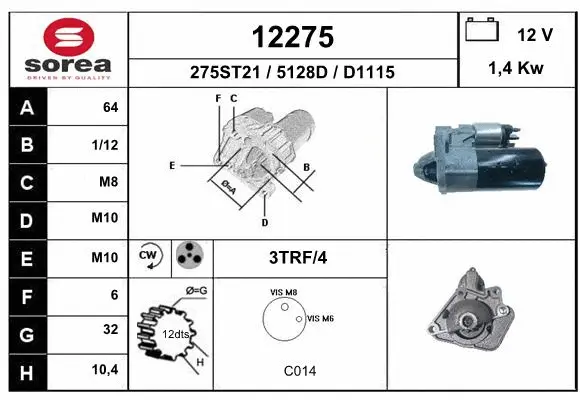 Starter (12275)