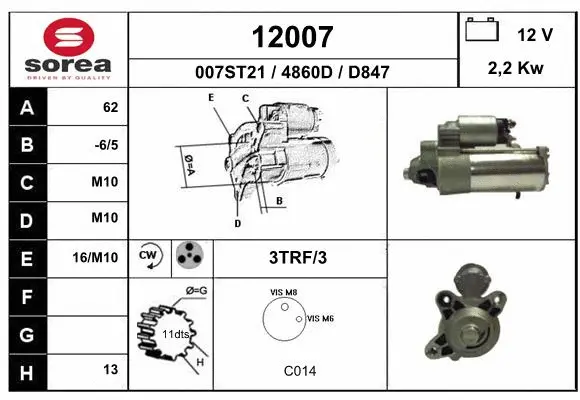 Starter (12007)