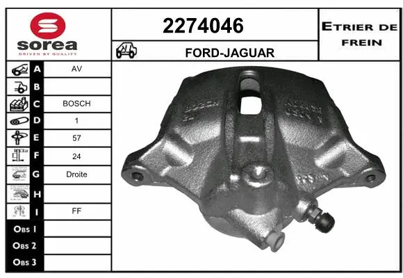 Brake Caliper (2274046)