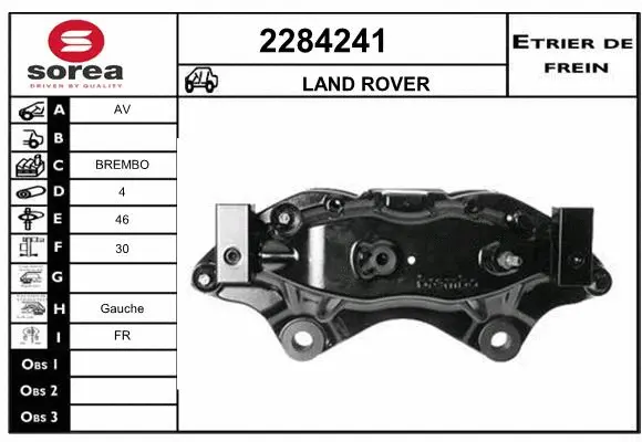 Brake Caliper (2284241)