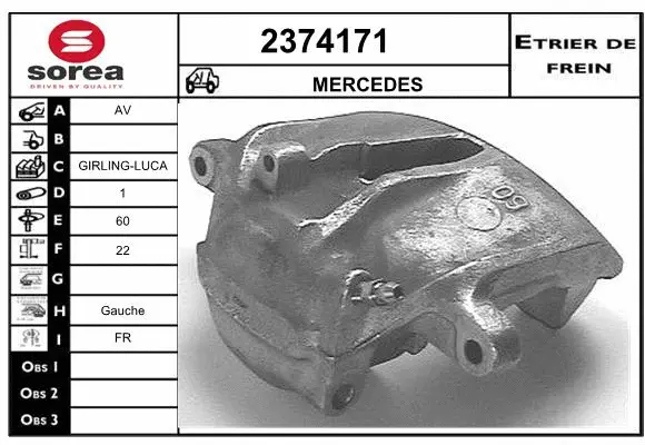 Brake Caliper (2374171)