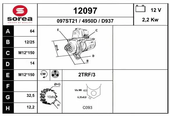 Starter (12097)