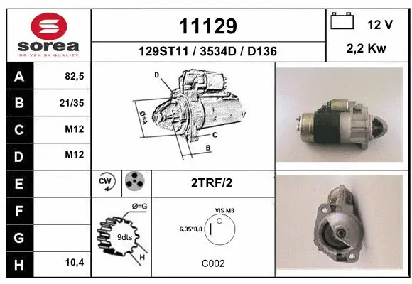 Starter (11129)