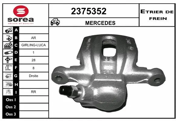 Brake Caliper (2375352)