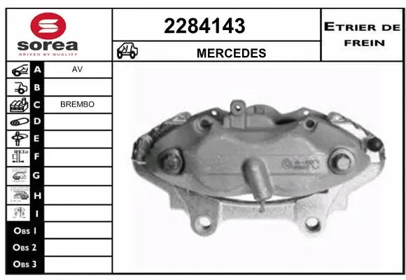Brake Caliper (2284143)