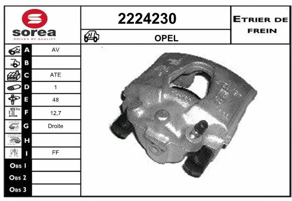 Brake Caliper (2224230)