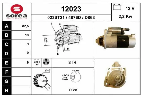 Starter (12023)