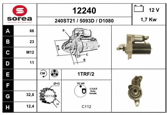 Starter (12240)
