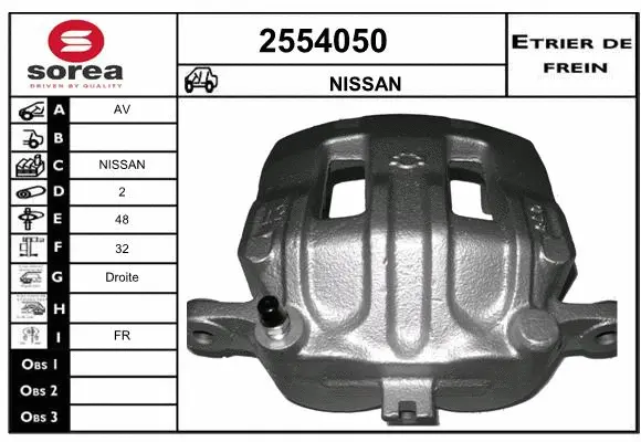 Brake Caliper (2554050)
