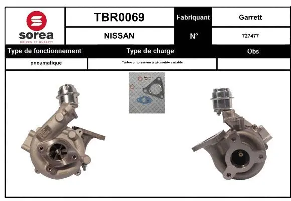 Charger, charging (supercharged/turbocharged) (TBR0069)