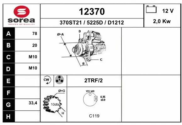 Starter (12370)