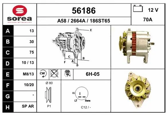 Alternator (56186)