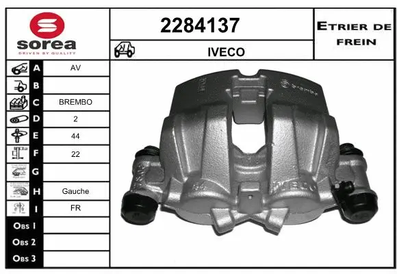 Brake Caliper (2284137)