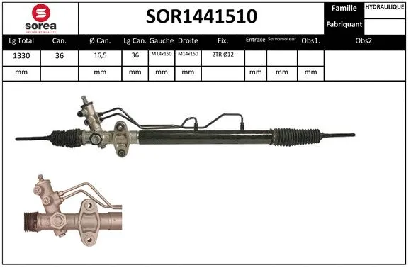 Steering Gear (SOR1441510)