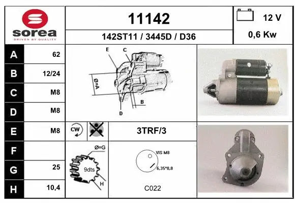 Starter (11142)