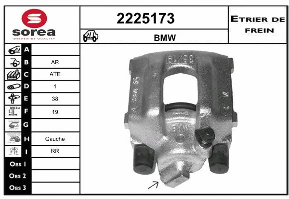 Brake Caliper (2225173)