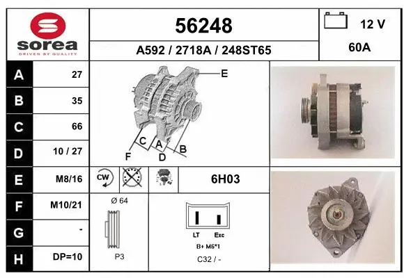 Alternator (56248)