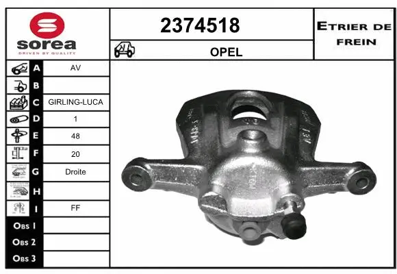 Brake Caliper (2374518)
