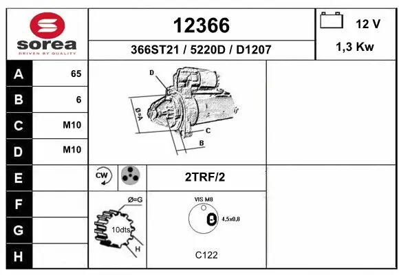 Starter (12366)